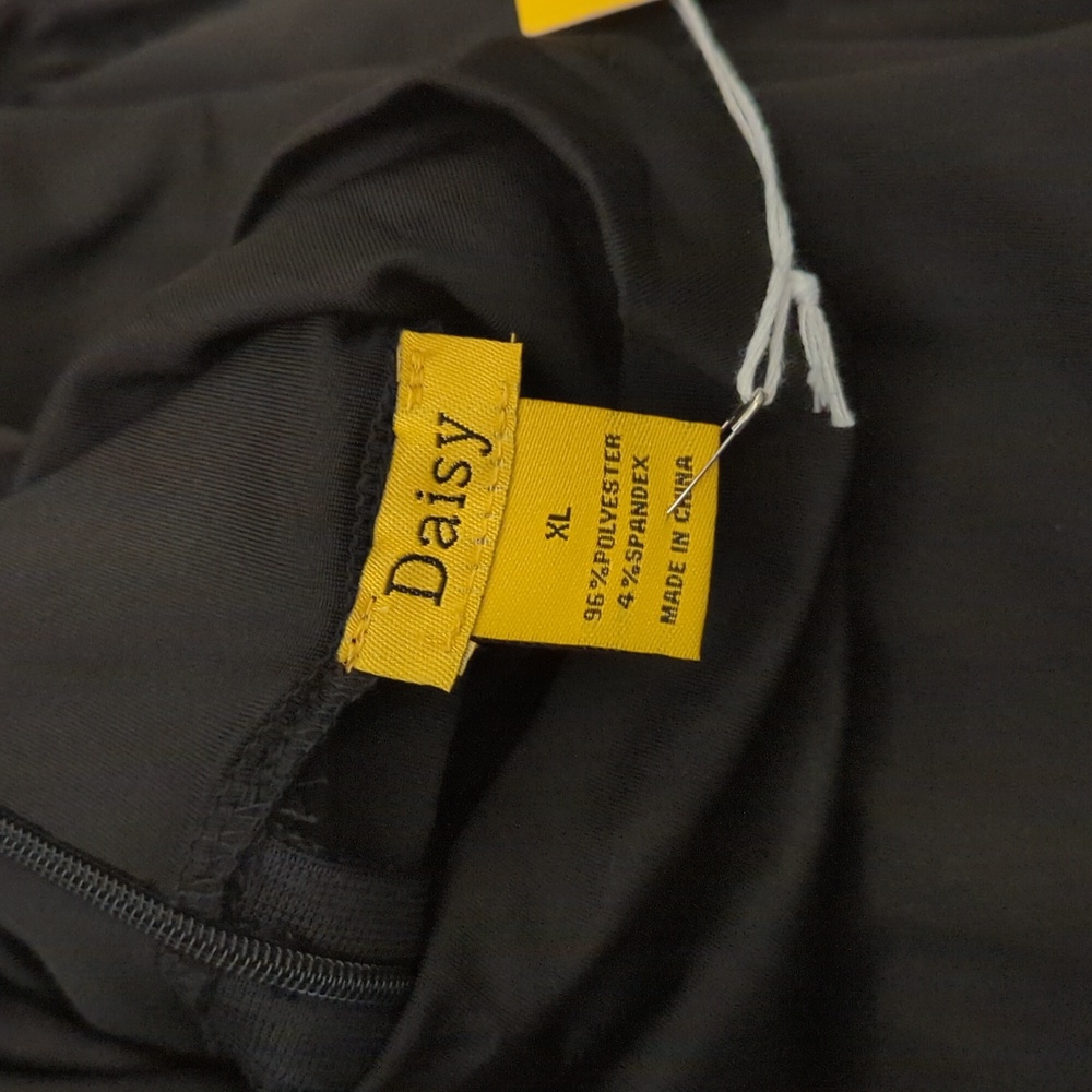 NWT Black Long Sleeve Catsuit - Picture 2 of 2